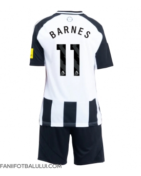 Newcastle United Harvey Barnes #11 Echipament de Fotbal Replică 2024-25 Copii Acasa (+ Șorturi)